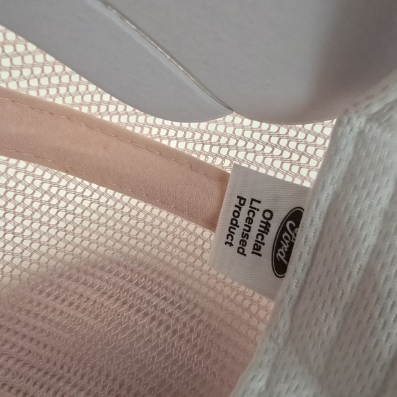 NWT Bronco Rainbow Trucker Hat Ivory Pink Blue - Picture 10 of 11